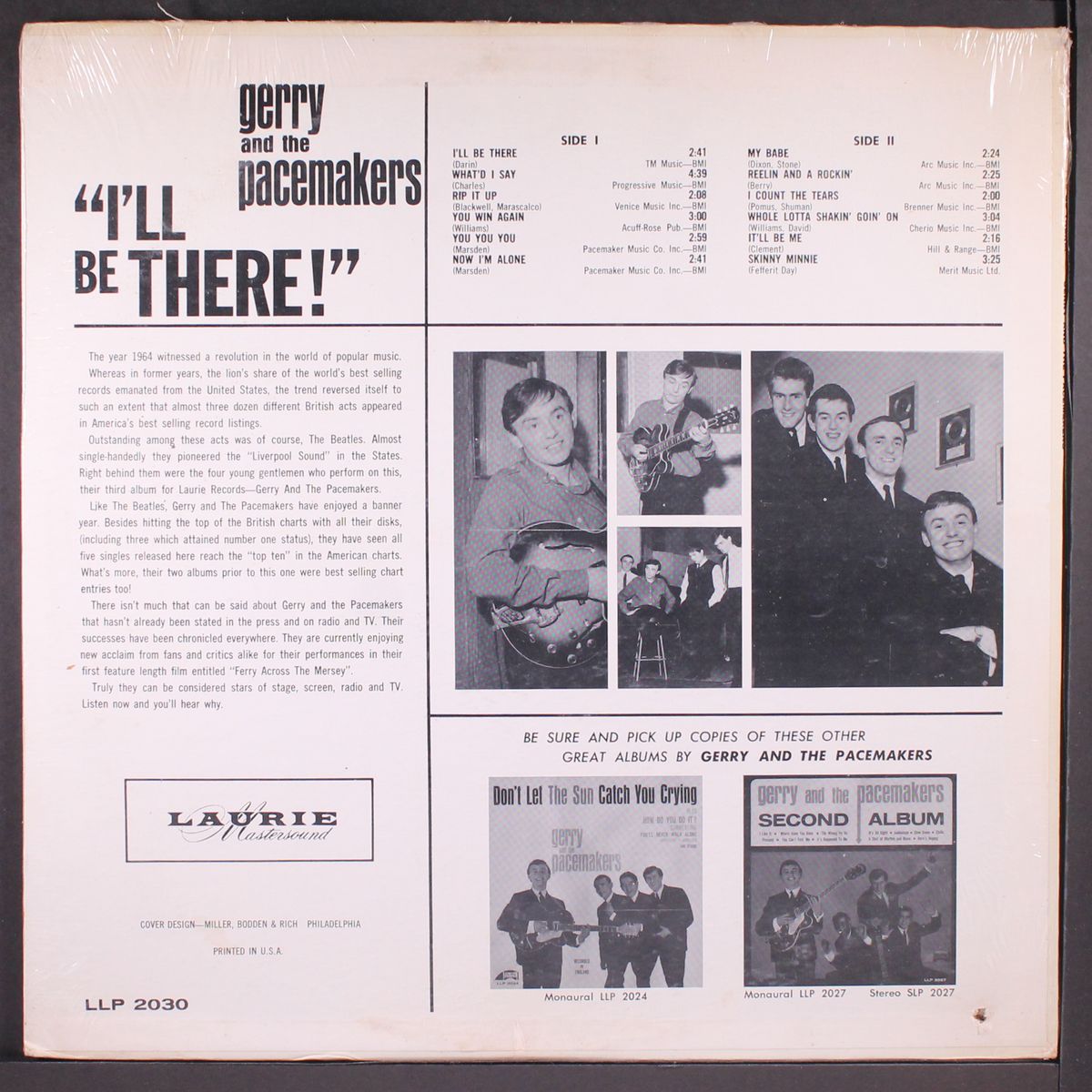 i'll be there by GERRY & PACEMAKERS