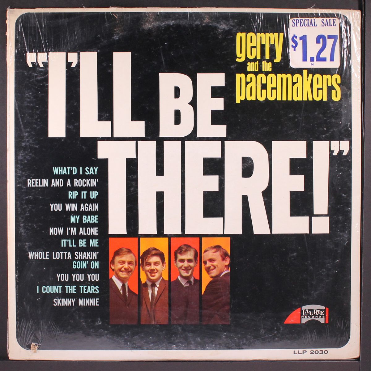 i'll be there by GERRY & PACEMAKERS