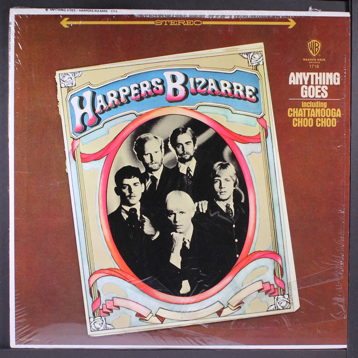 anything goes by HARPERS BIZARRE