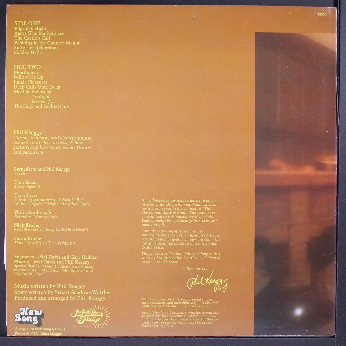 the master & the musician by PHIL KEAGGY