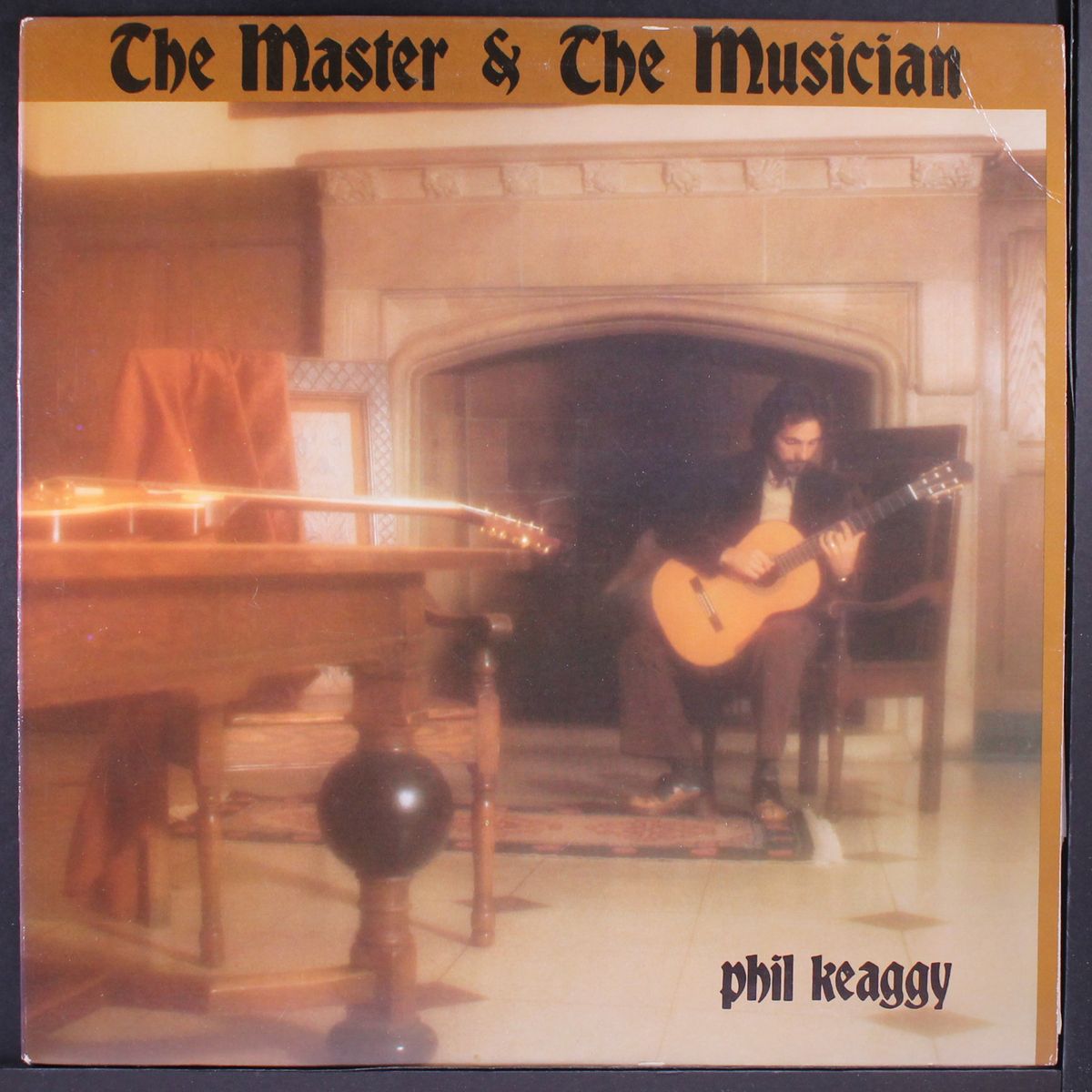 the master & the musician by PHIL KEAGGY