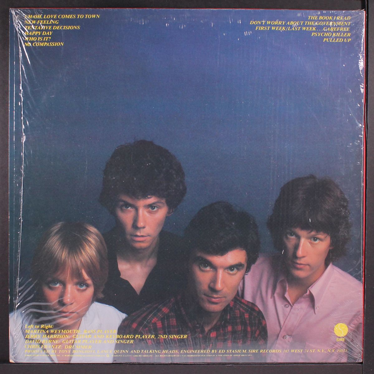 77 by TALKING HEADS