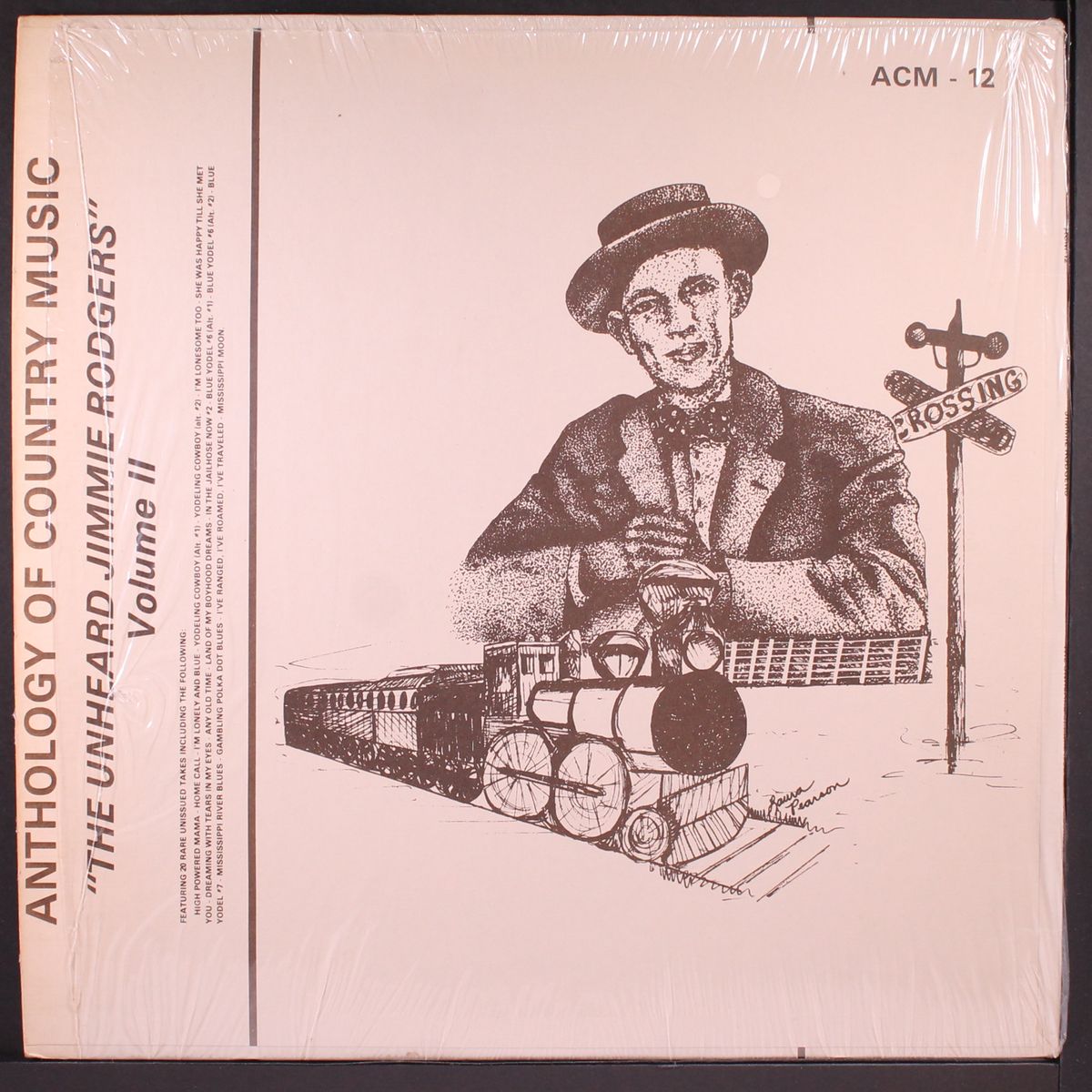 the unheard jimmie rodgers, vol. 2 by JIMMIE RODGERS