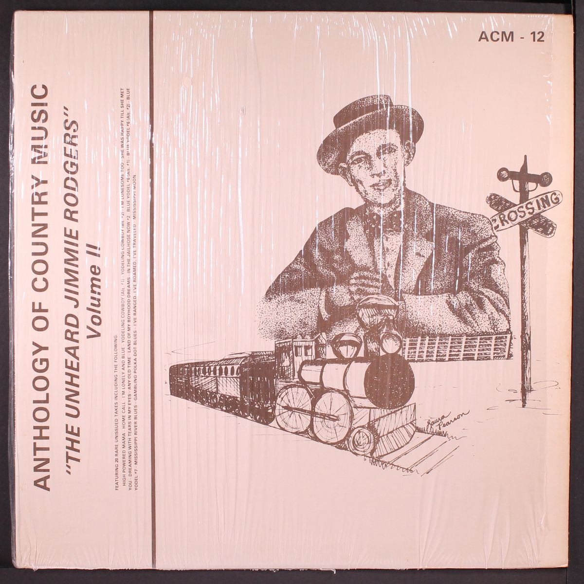 the unheard jimmie rodgers, vol. 2 by JIMMIE RODGERS