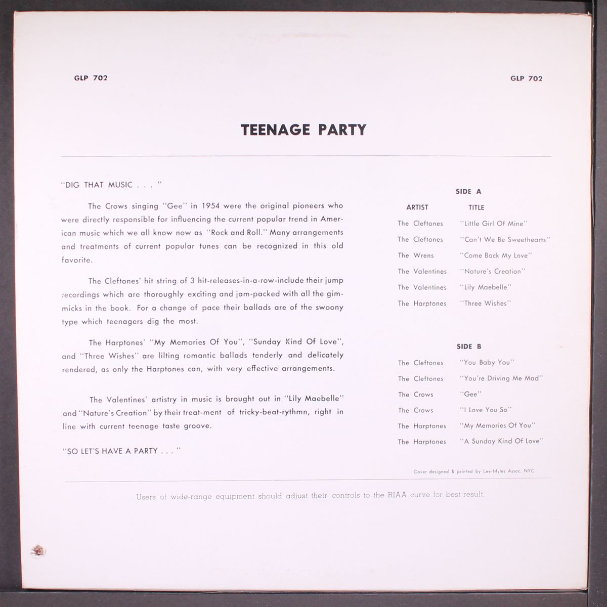 teenage party by VARIOUS