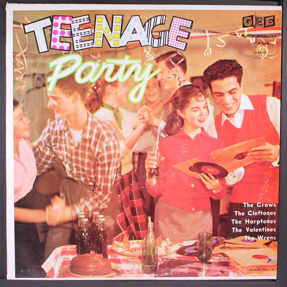 teenage party by VARIOUS