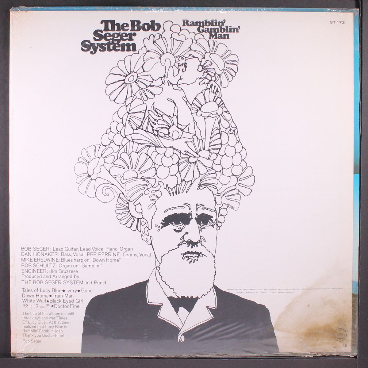 ramblin' gamblin' man by BOB SEGER SYSTEM