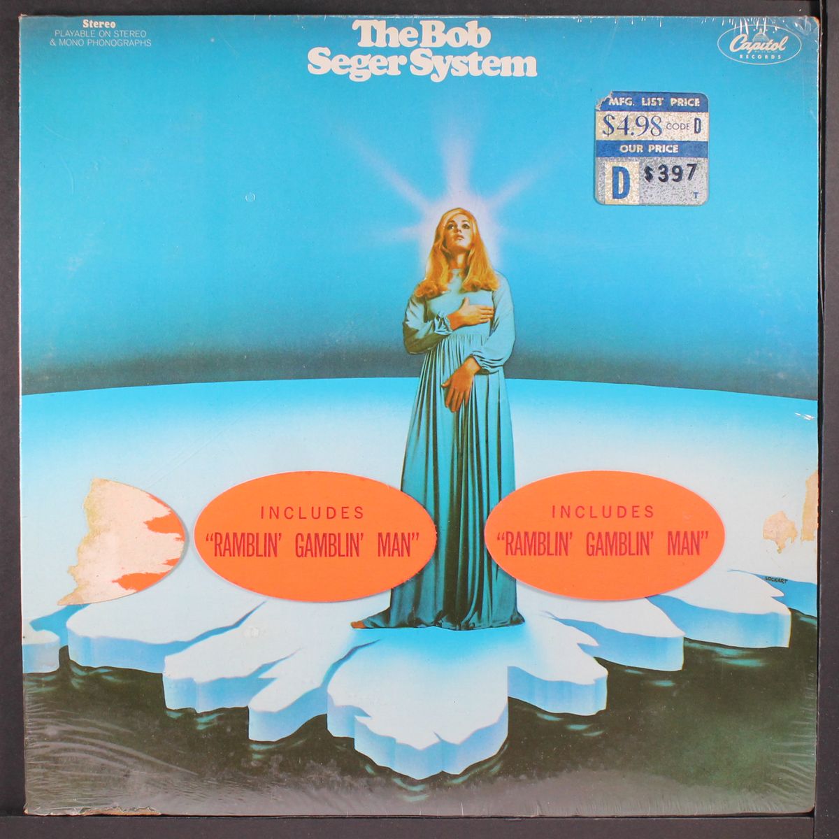 ramblin' gamblin' man by BOB SEGER SYSTEM