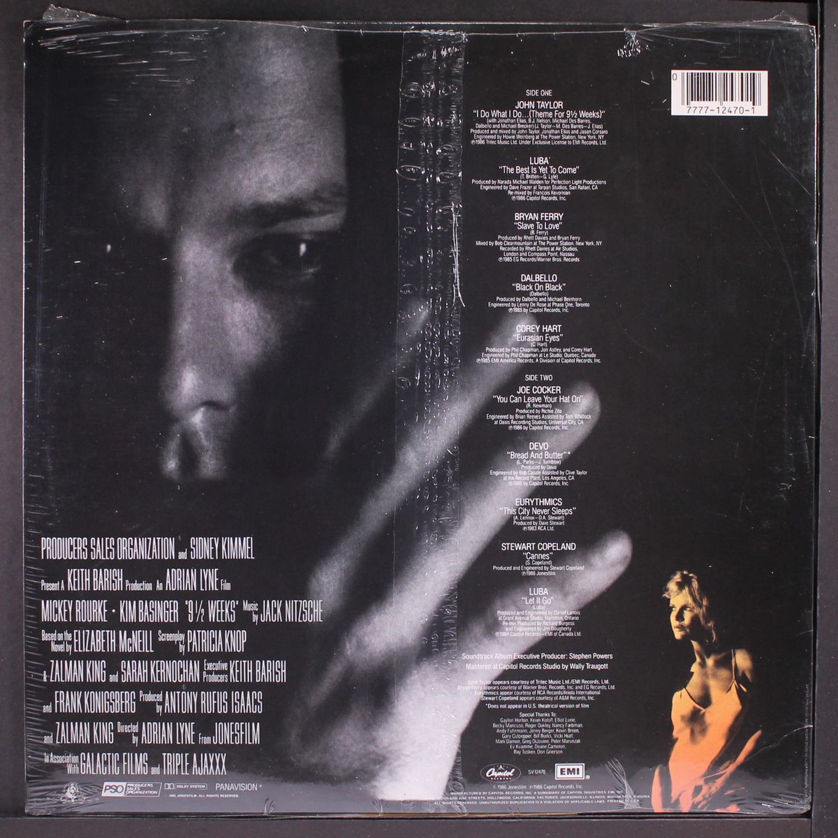 9 1/2 weeks by SOUNDTRACK