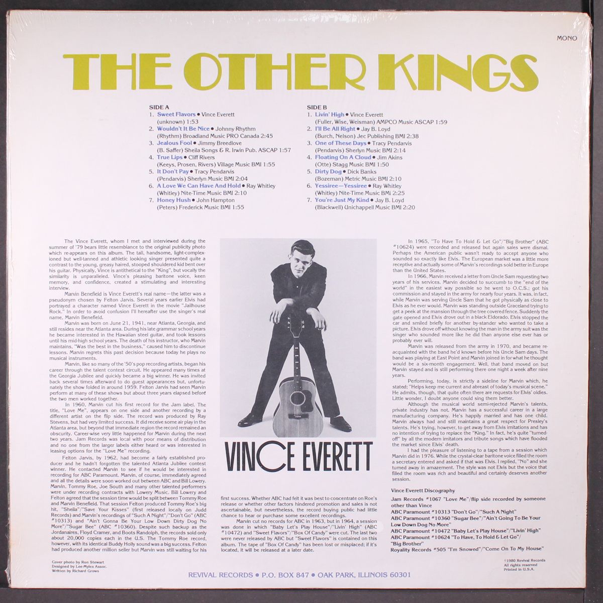 the other kings by VARIOUS