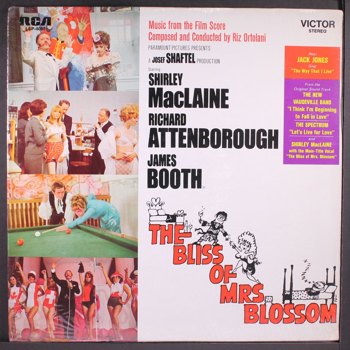 the bliss of mrs. blossom by SOUNDTRACK