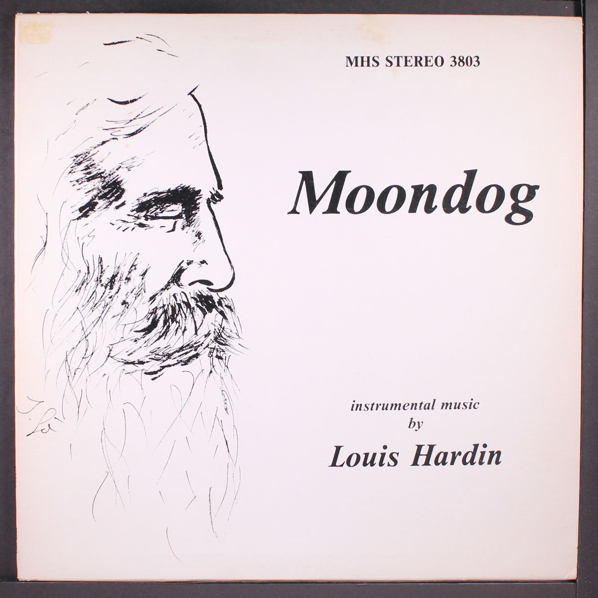instrumental music by louis hardin by MOONDOG