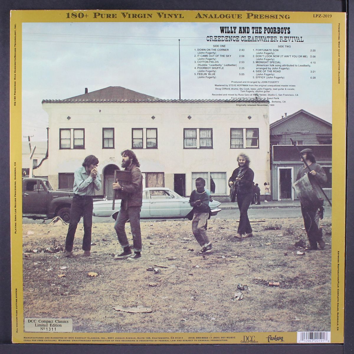 willy and the poor boys by CREEDENCE CLEARWATER REVIVAL