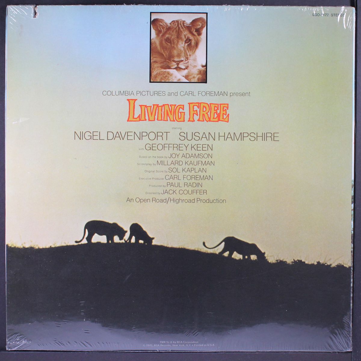 living free by SOUNDTRACK
