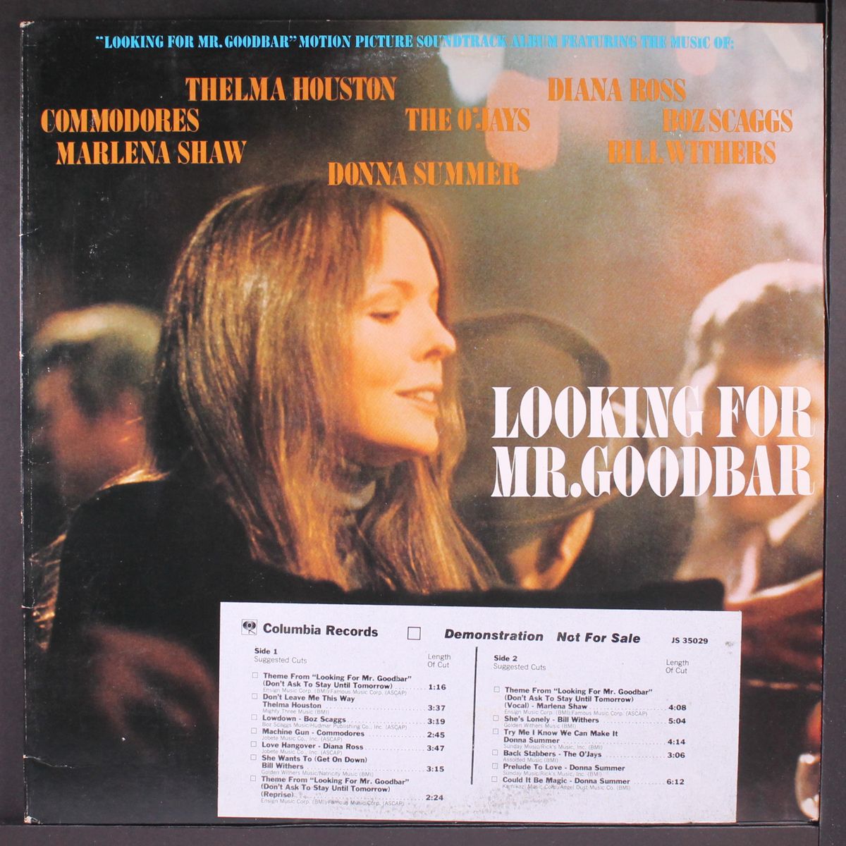 looking for mr. goodbar by SOUNDTRACK