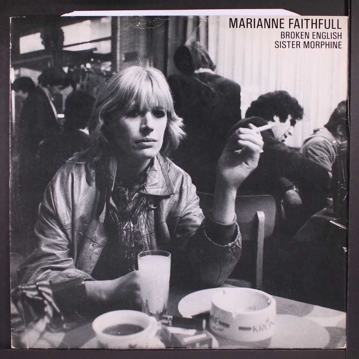 broken english / sister morphine by MARIANNE FAITHFULL