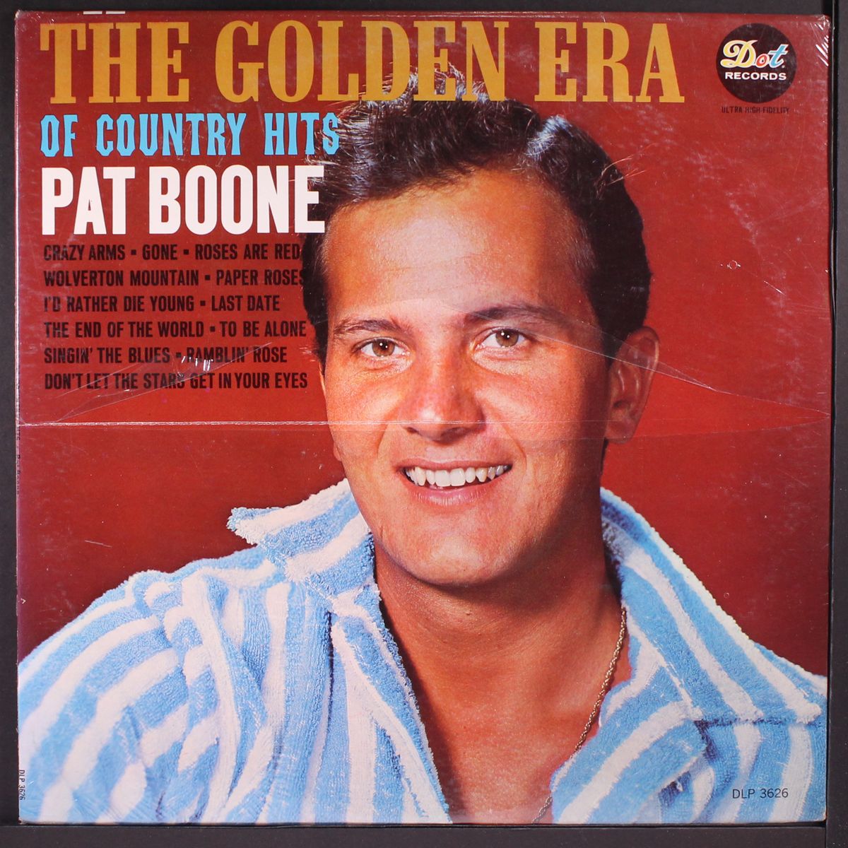 the golden era of country hits by PAT BOONE