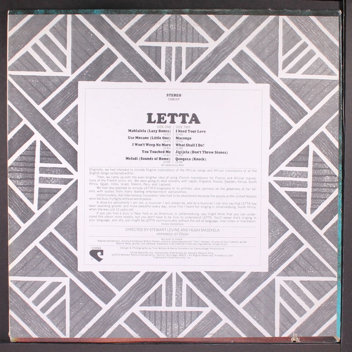 letta by LETTA MBULU