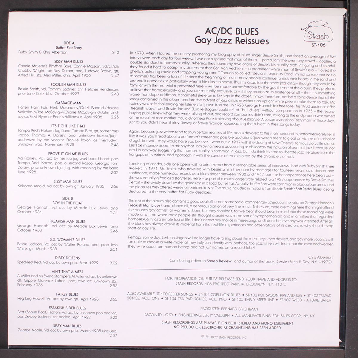 ac-dc blues by VARIOUS