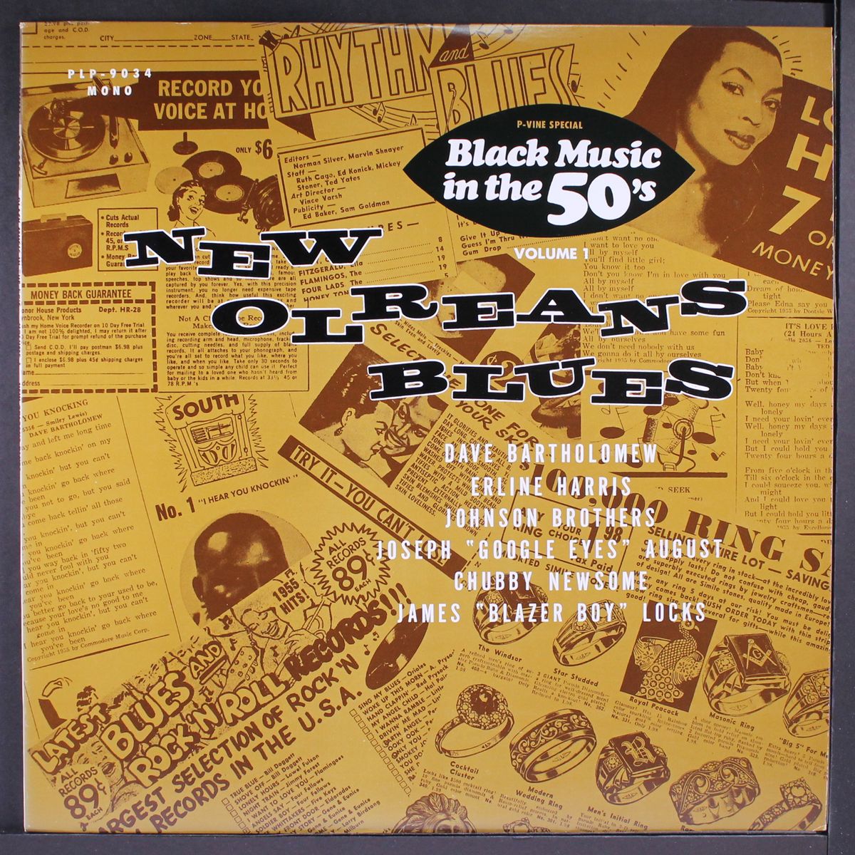new orleans blues, vol. 1 by VARIOUS