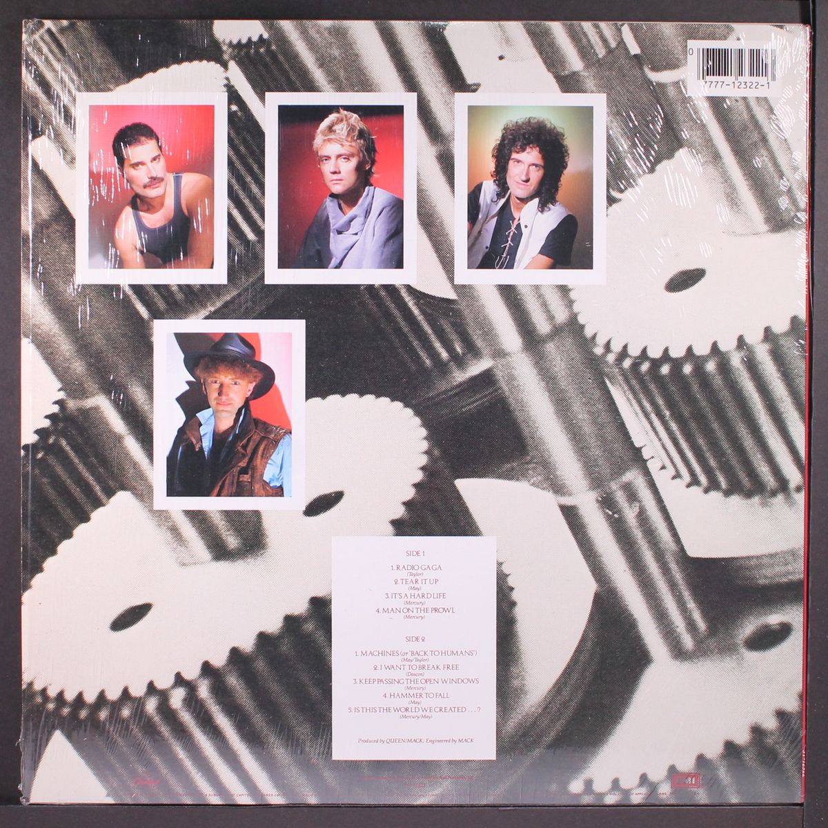 the works by QUEEN