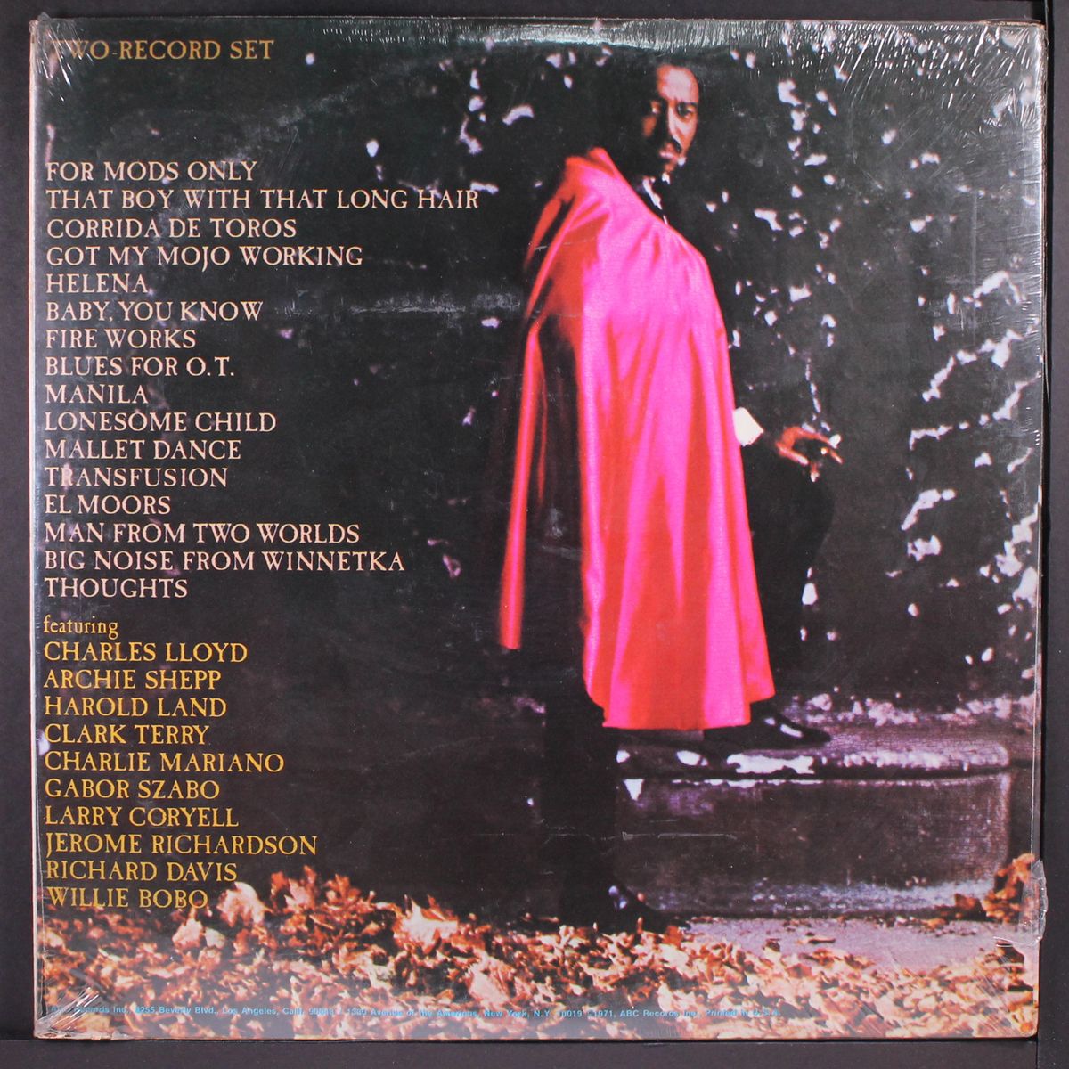 his great hits by CHICO HAMILTON