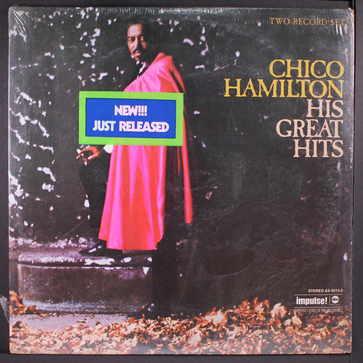 his great hits by CHICO HAMILTON