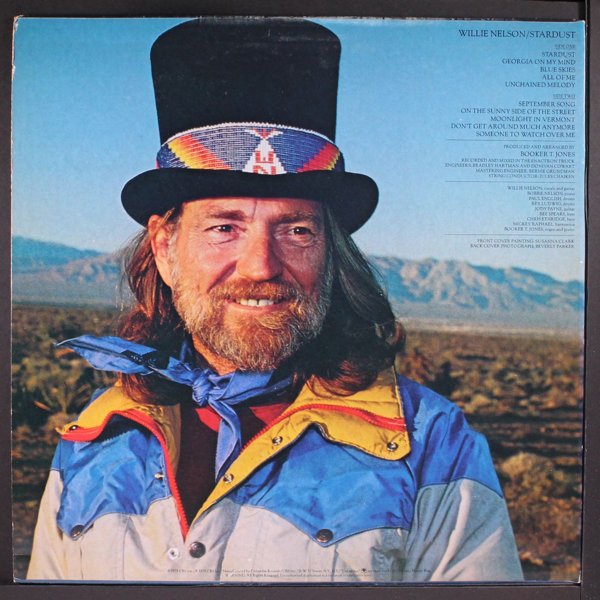 stardust by WILLIE NELSON