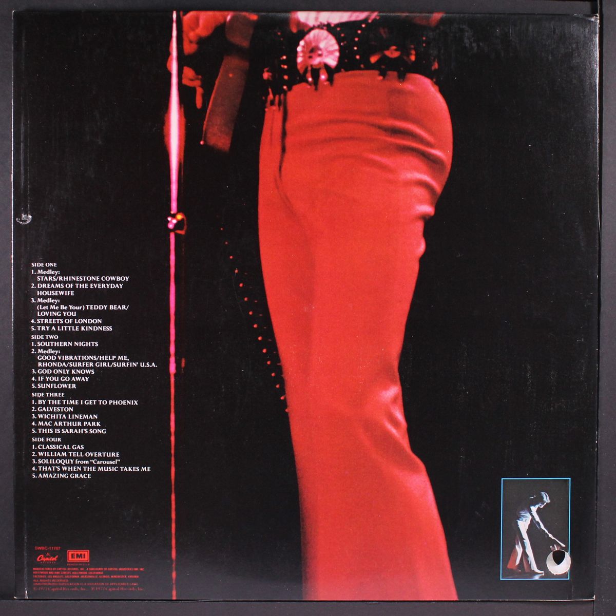 live at the royal festival hall by GLEN CAMPBELL