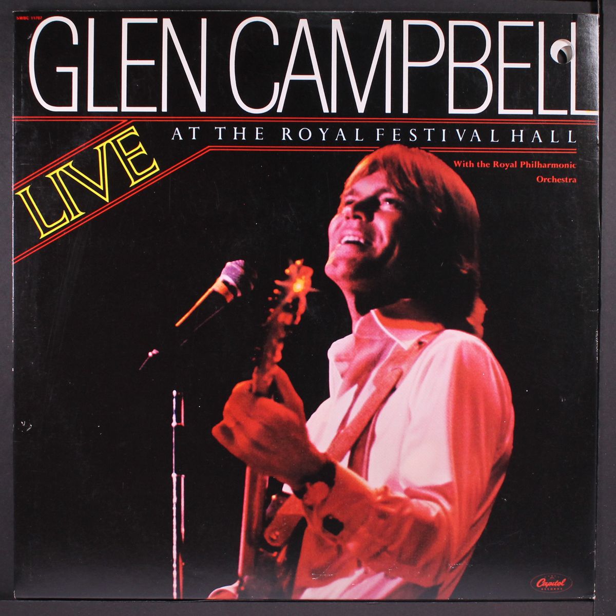 live at the royal festival hall by GLEN CAMPBELL