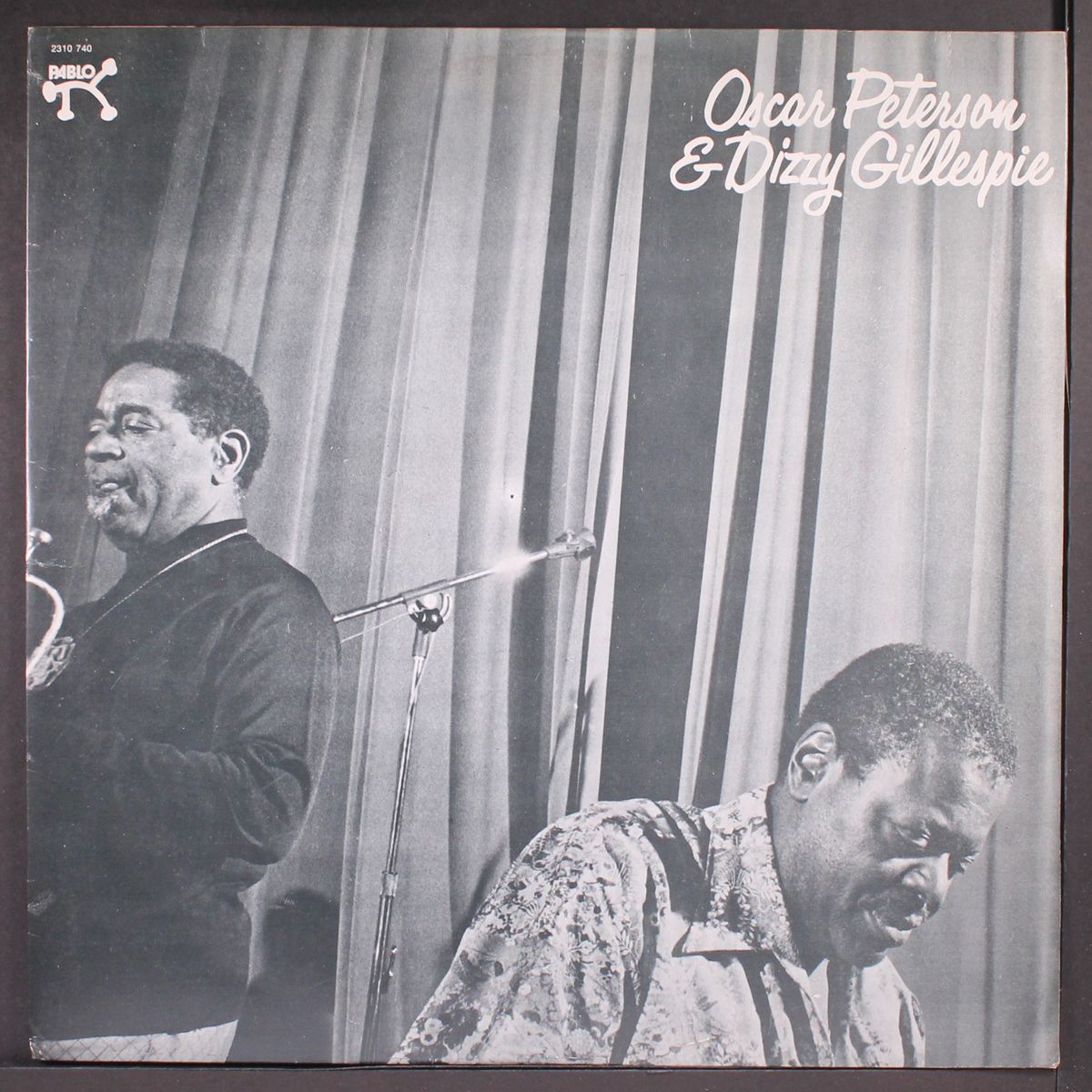 oscar peterson & dizzy gillespie by OSCAR PETERSON & DIZZY GILLESPIE
