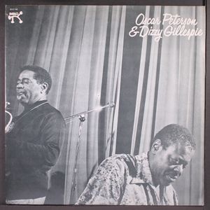 OSCAR PETERSON & DIZZY GILLESPIE