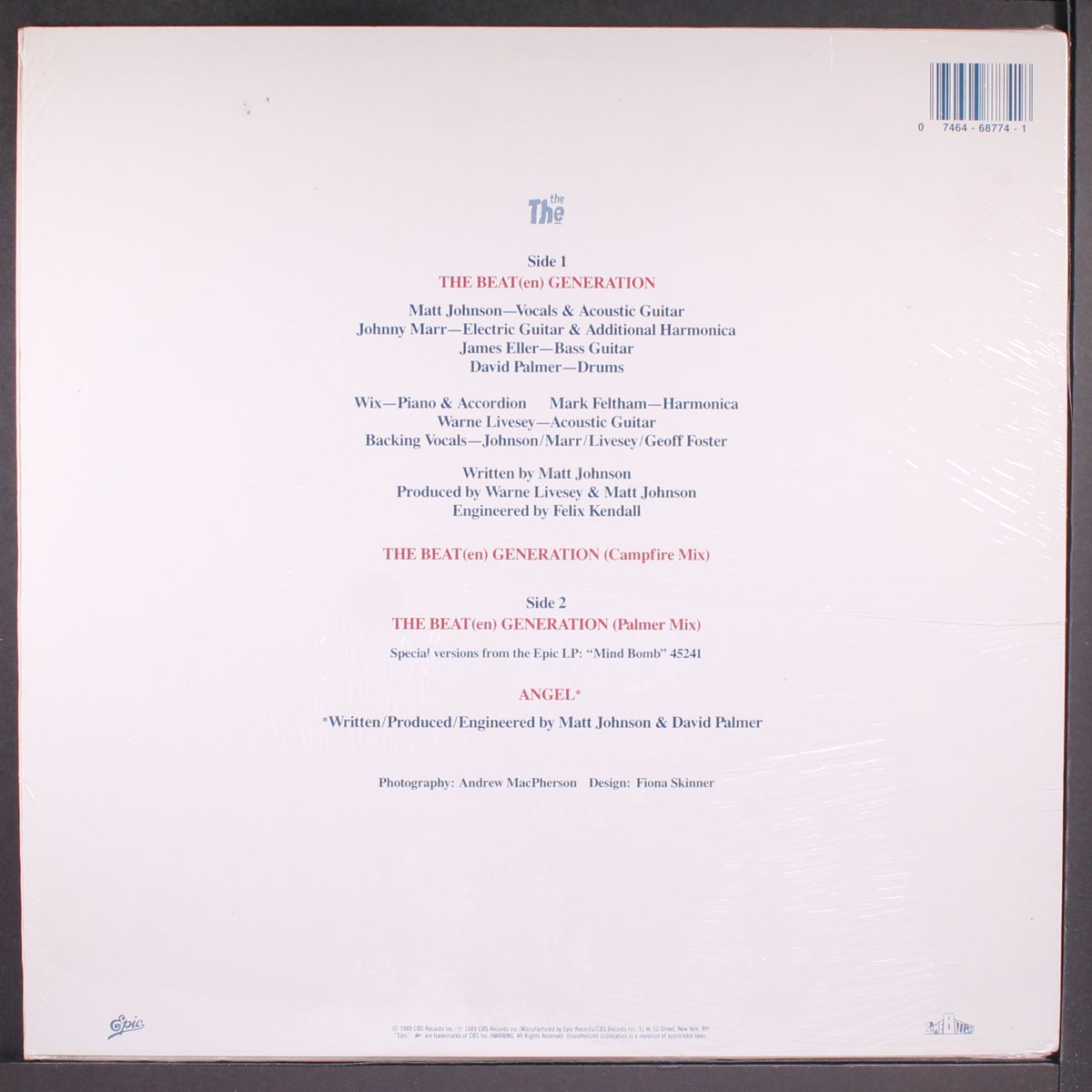 the beat(en generation) by THE THE