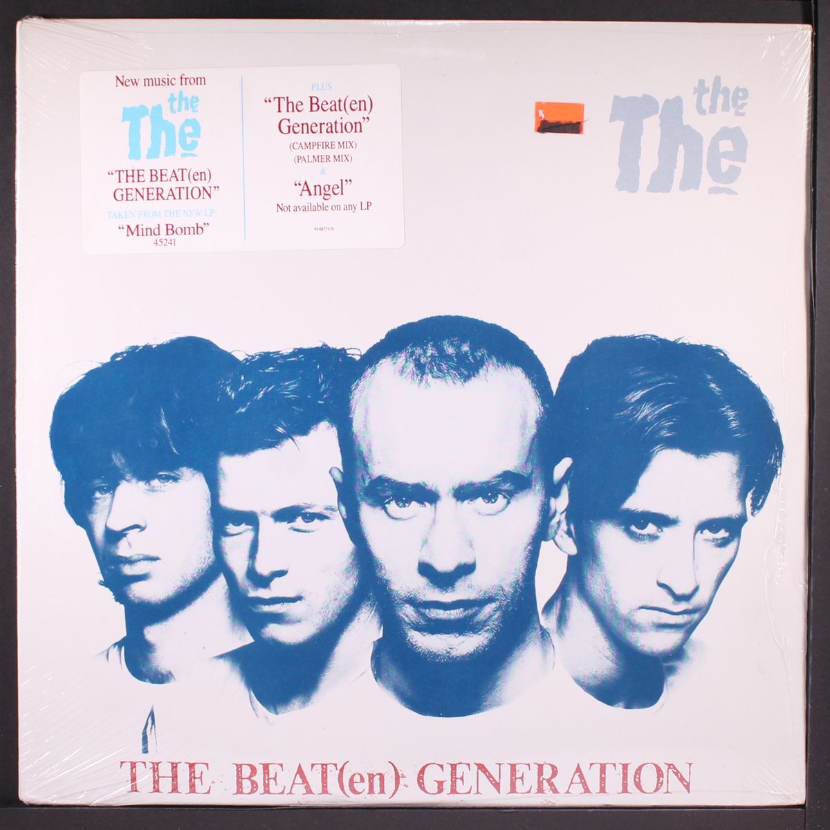 the beat(en generation) by THE THE
