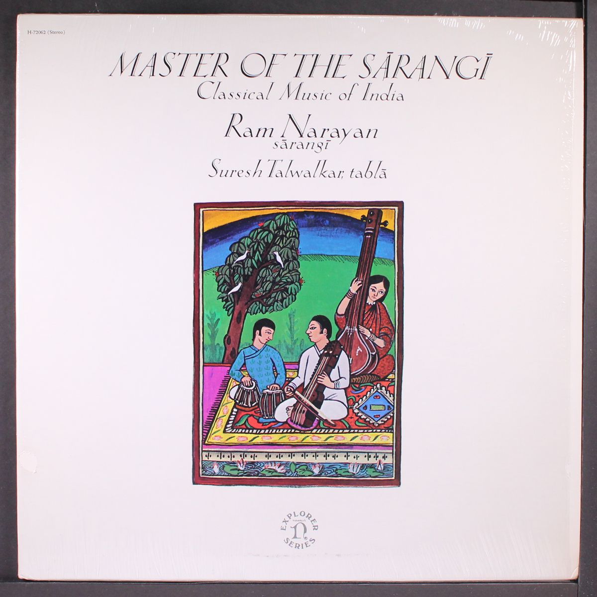 master of the sarangi by RAM NARAYAN