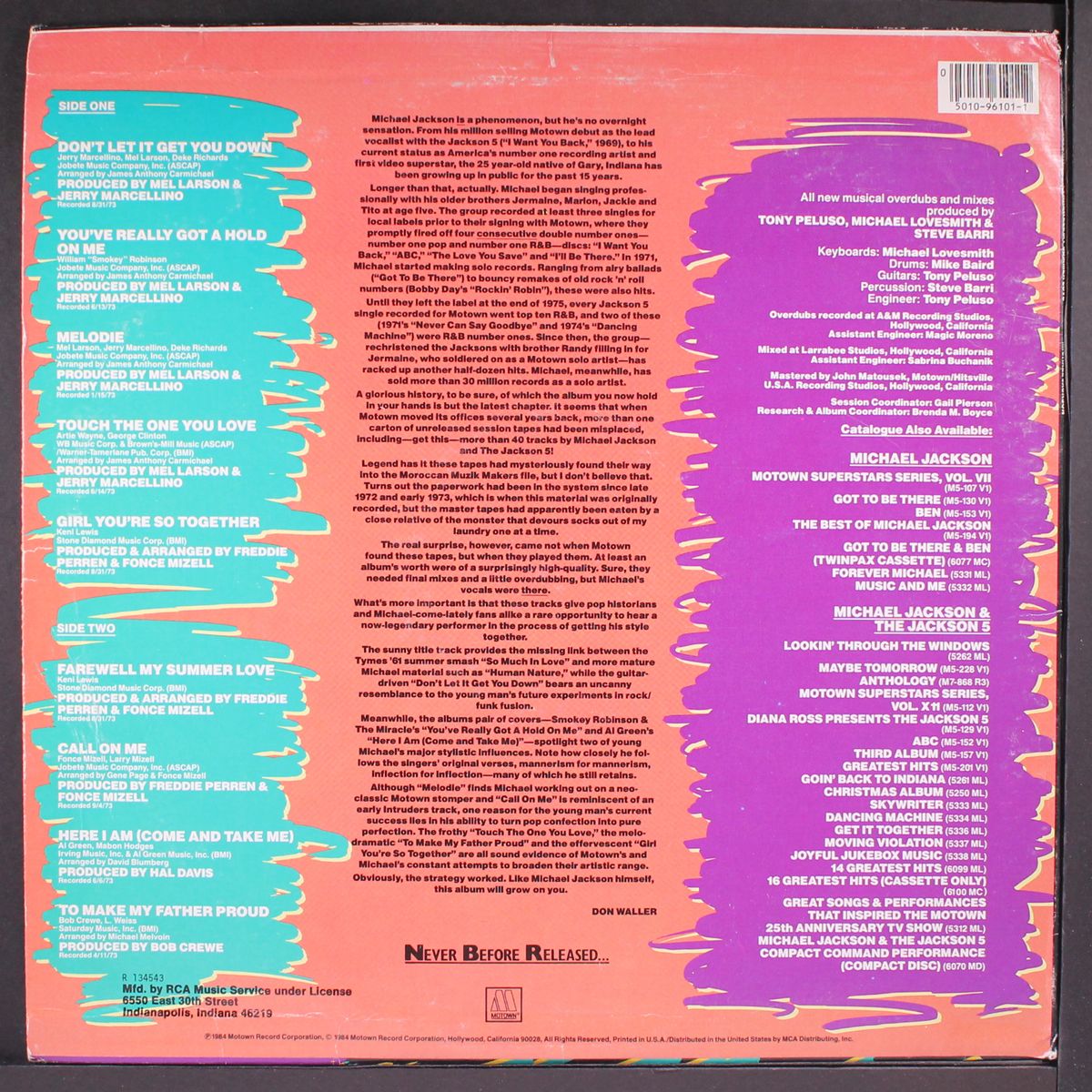 farewell my summer love by MICHAEL JACKSON