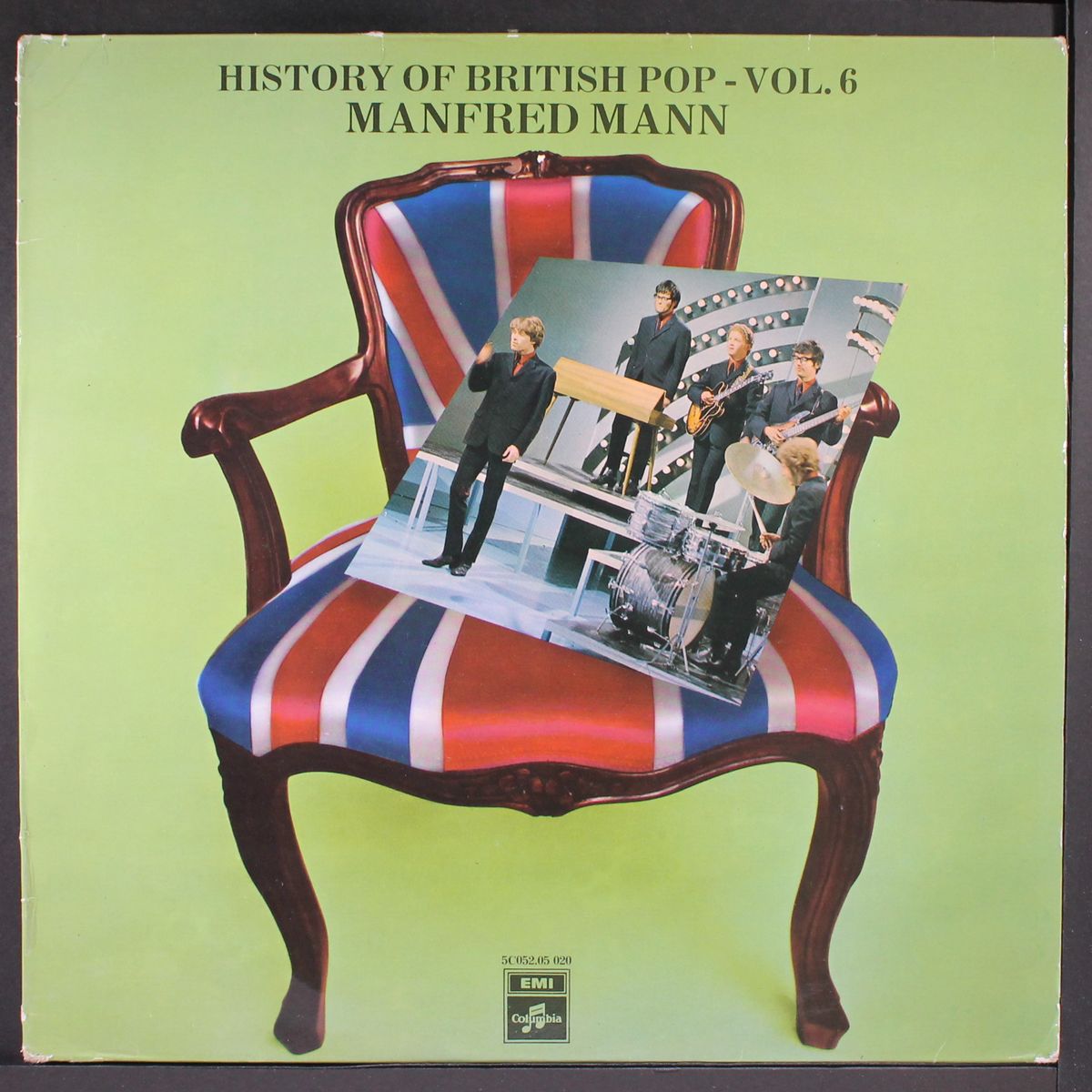 history of british pop, vol. 6 by MANFRED MANN