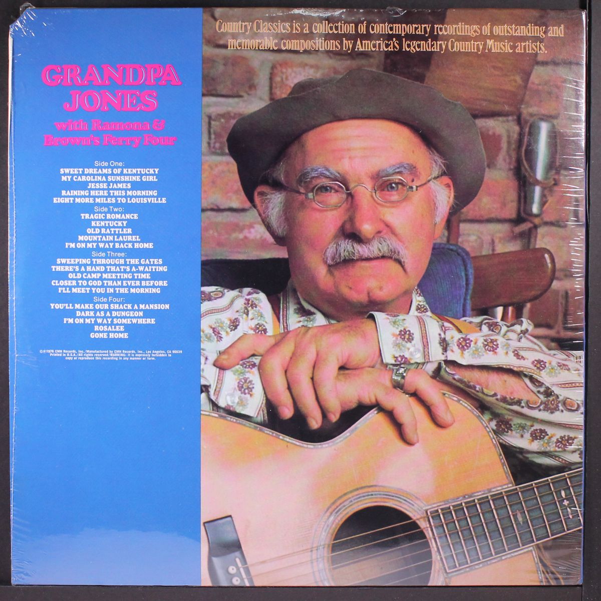 the grandpa jones story by GRANDPA JONES