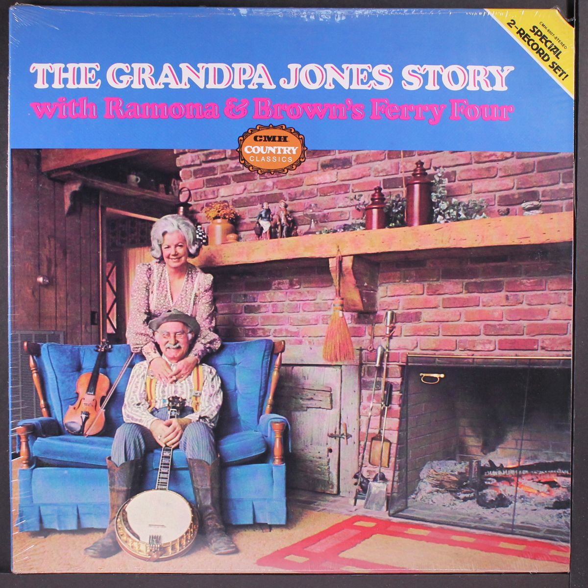 the grandpa jones story by GRANDPA JONES