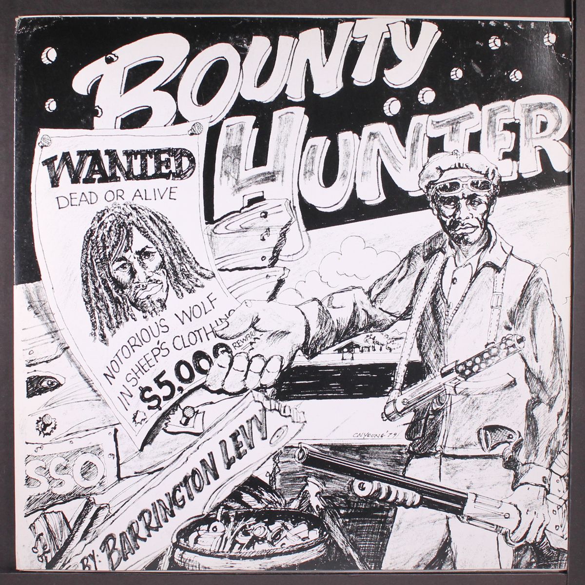 bounty hunter by BARRINGTON LEVY
