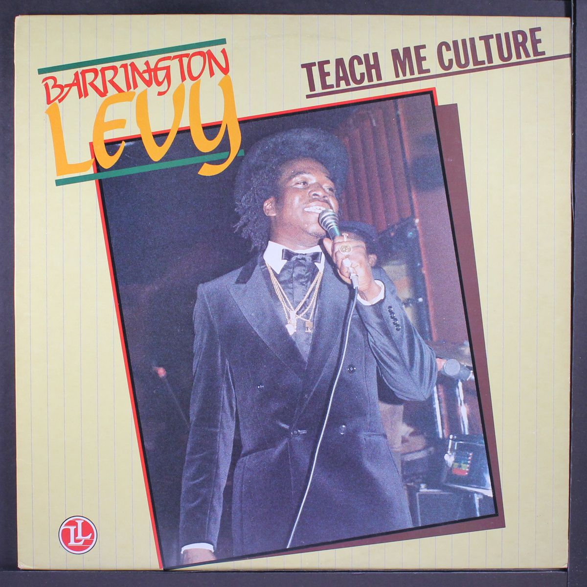 teach me culture by BARRINGTON LEVY