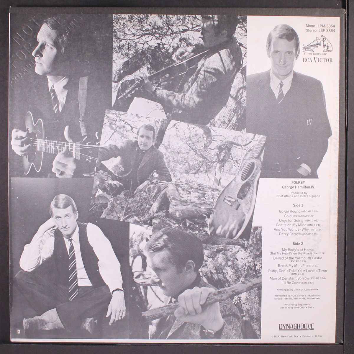 folksy by GEORGE HAMILTON IV