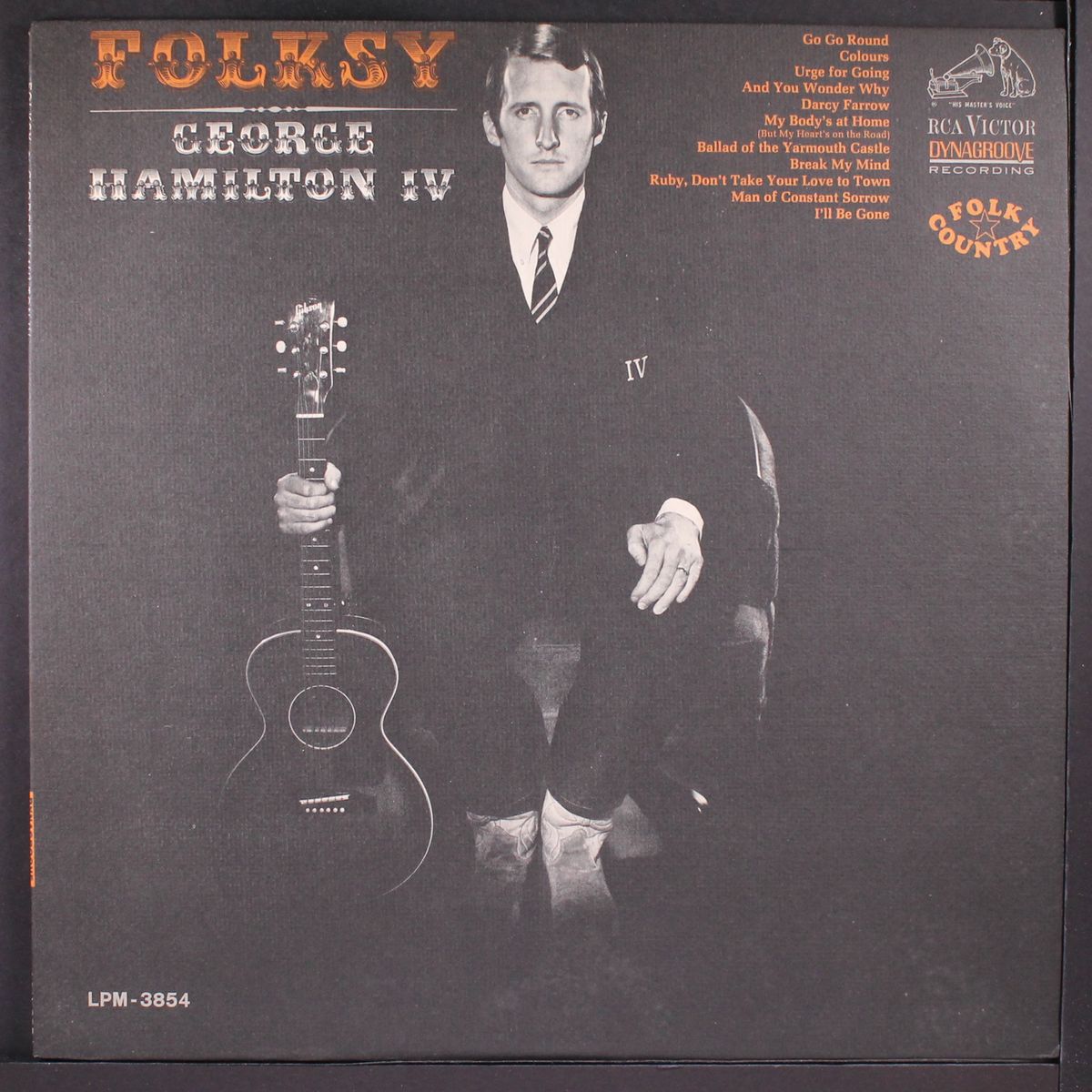folksy by GEORGE HAMILTON IV