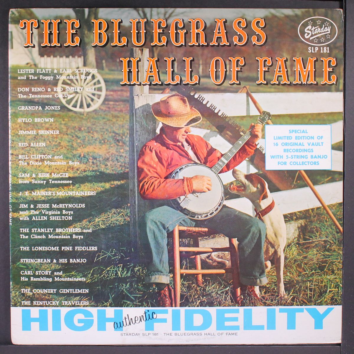bluegrass hall of fame by VARIOUS