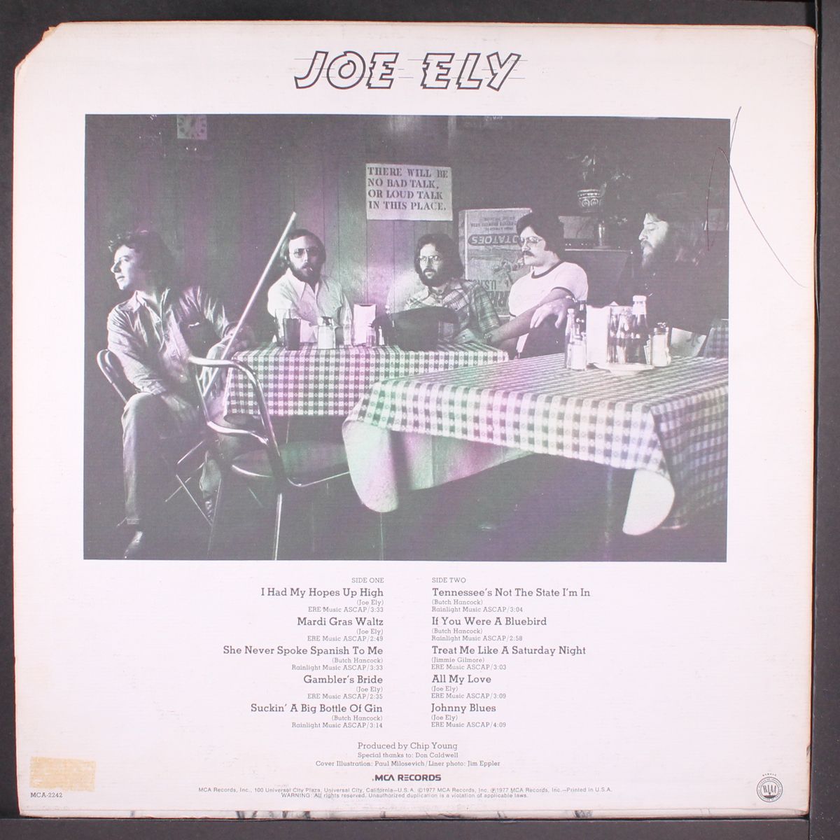 joe ely by JOE ELY
