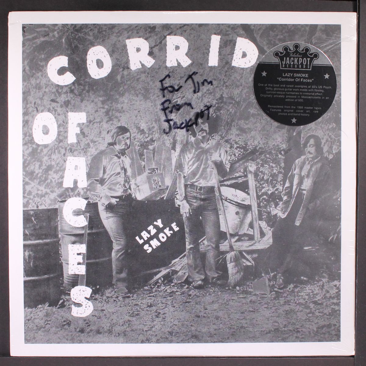 corridor of faces by LAZY SMOKE
