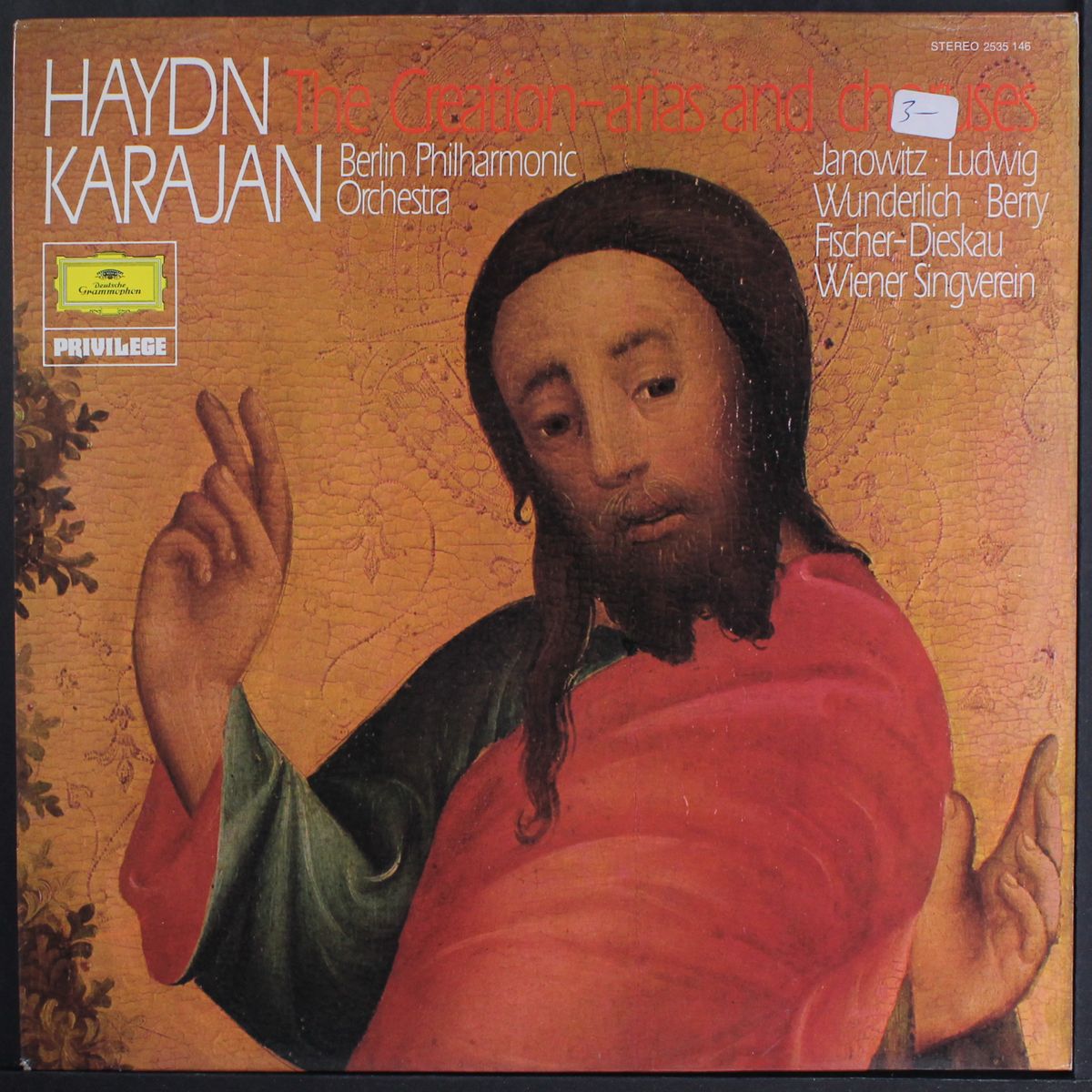 haydn: choruses and arias from "the creation" by HERBERT VON KARAJAN