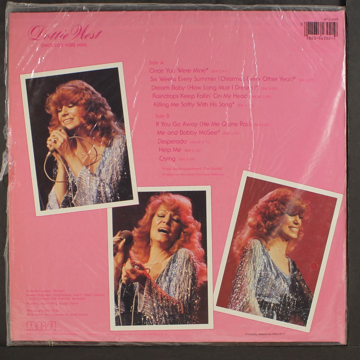 once you were mine by DOTTIE WEST