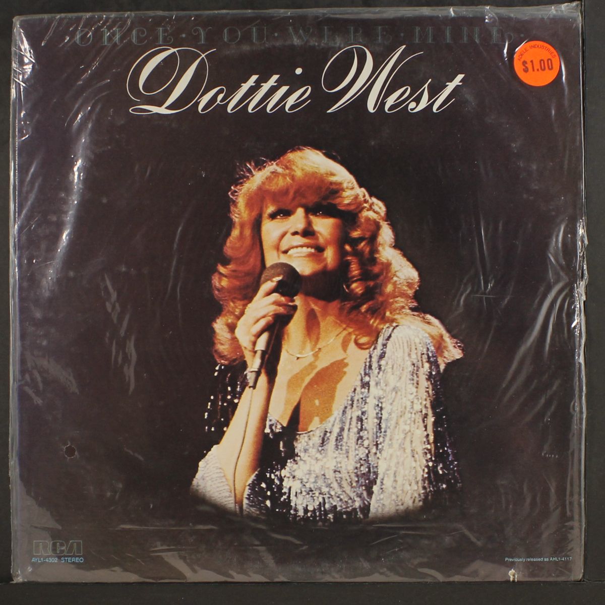 once you were mine by DOTTIE WEST