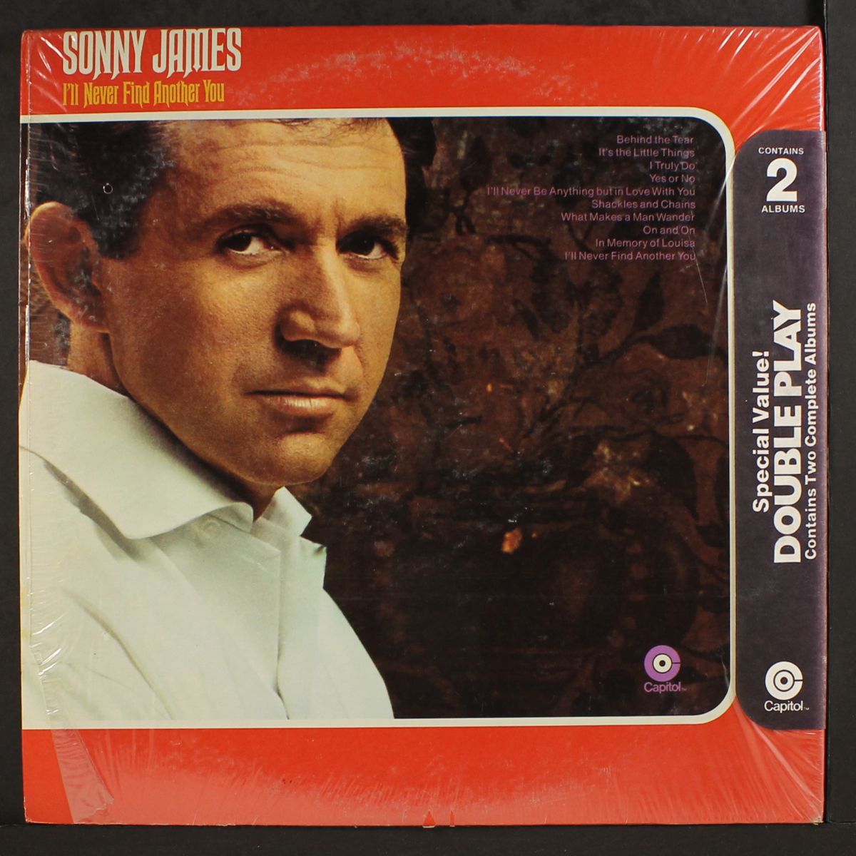 you're the only world i know / i'll never find another you by SONNY JAMES